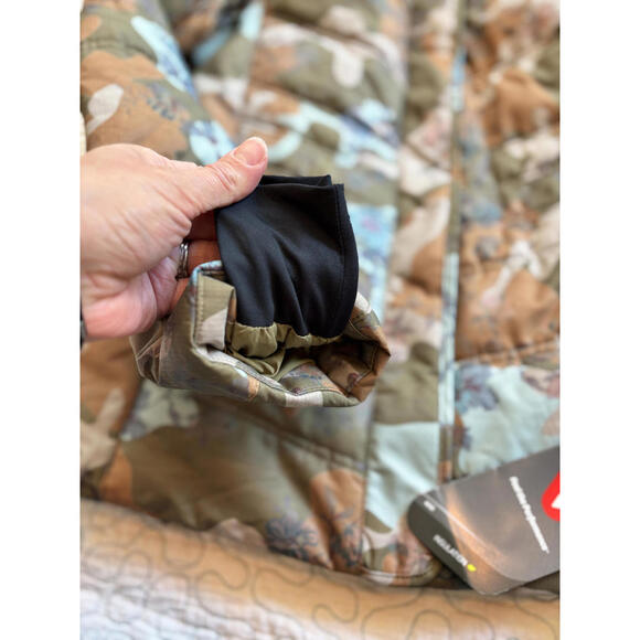 Obermeyer Tuscany Winter Jacket with Faux Fur Removable Hood Size 8 - Picture 4 of 9